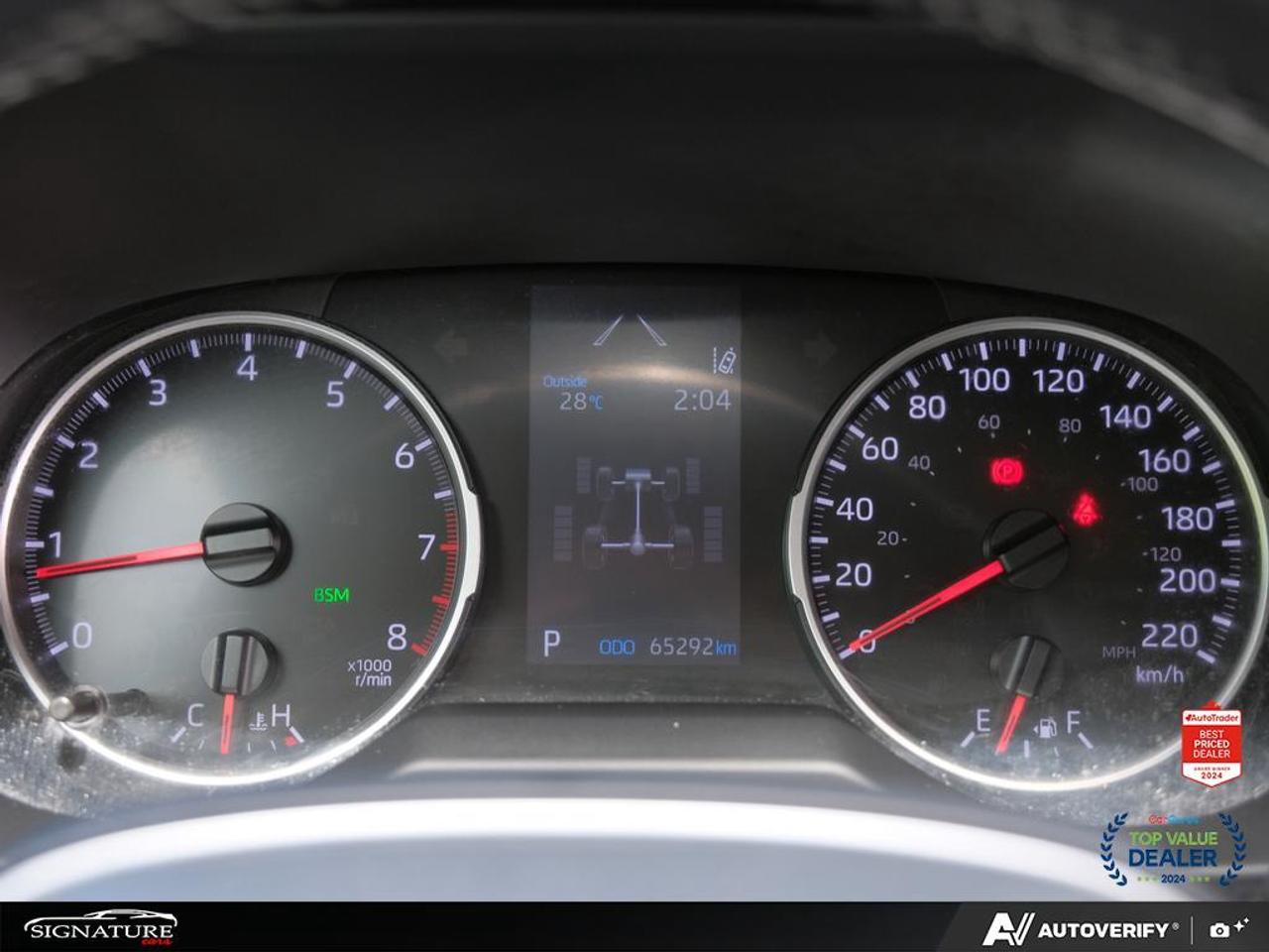 2022 Toyota RAV4 XLE AWD No Accident Sunroof Carplay BSM Photo