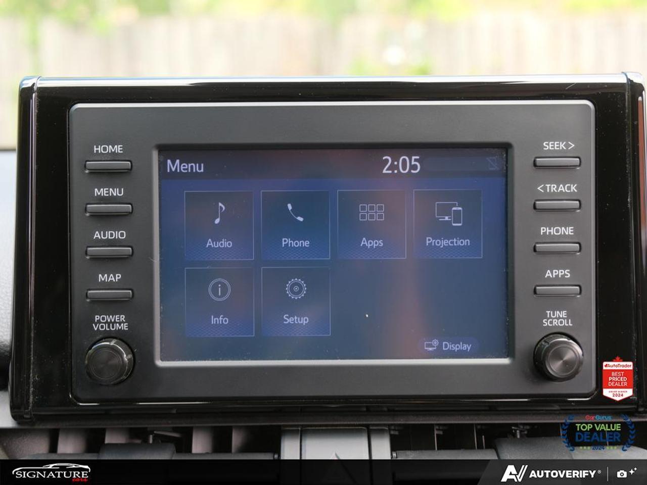 2022 Toyota RAV4 XLE AWD No Accident Sunroof Carplay BSM Photo