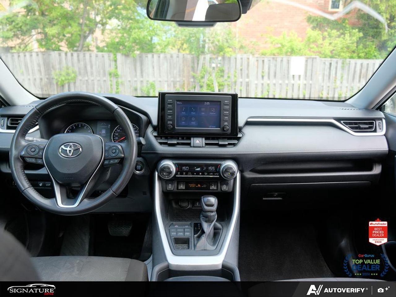 2022 Toyota RAV4 XLE AWD No Accident Sunroof Carplay BSM Photo