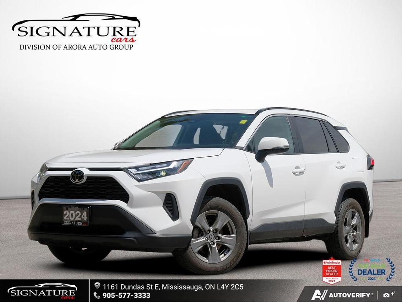 2024 Toyota RAV4 XLE AWD No Accident Sunroof Carplay BSM Photo0
