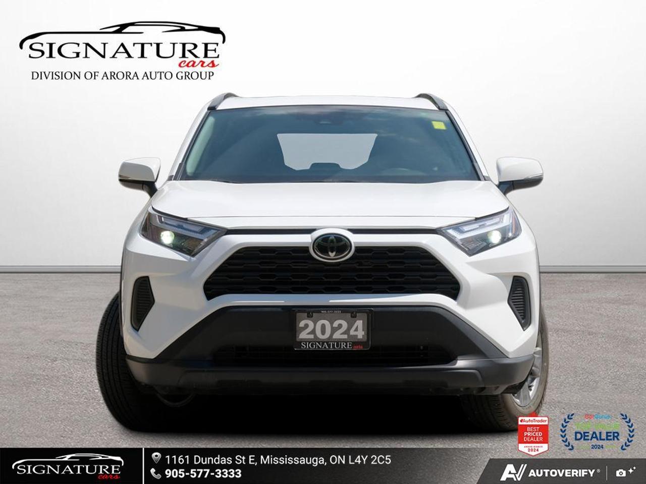 2024 Toyota RAV4 XLE AWD No Accident Sunroof Carplay BSM Photo