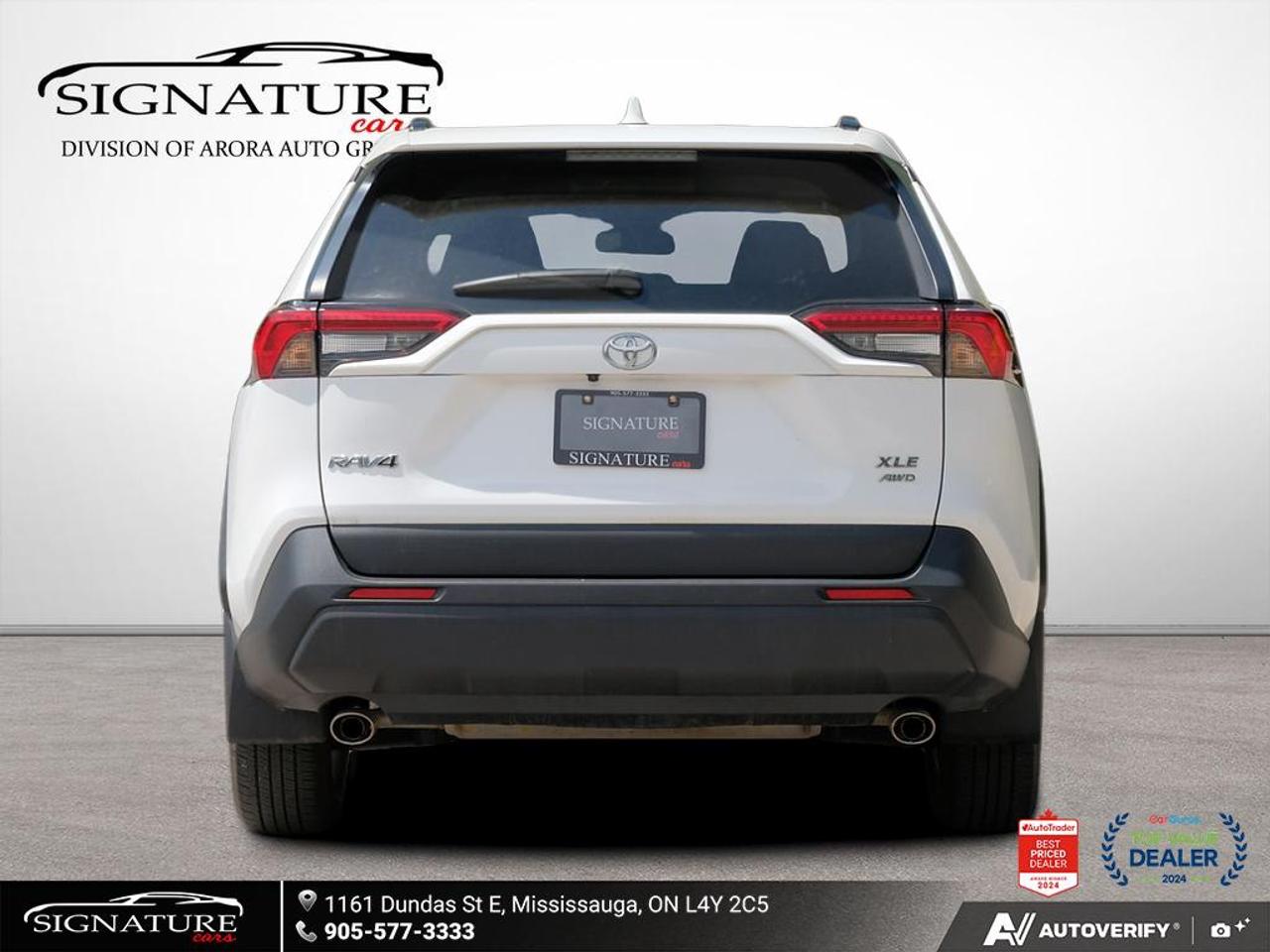 2024 Toyota RAV4 XLE AWD No Accident Sunroof Carplay BSM Photo4