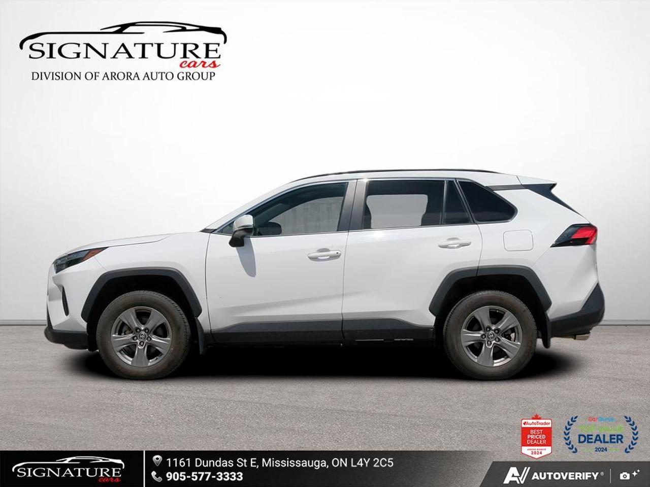 2024 Toyota RAV4 XLE AWD No Accident Sunroof Carplay BSM Photo2
