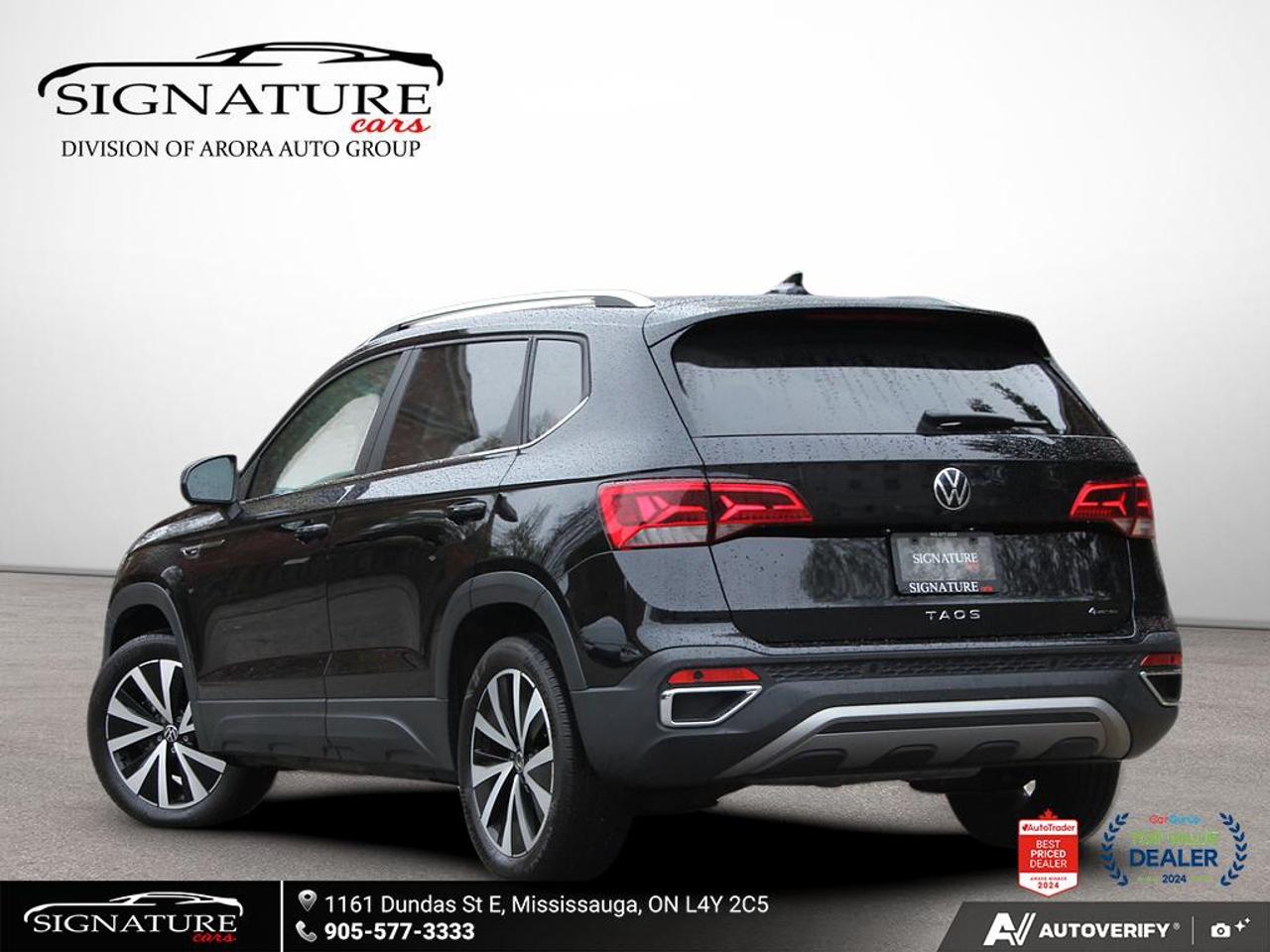 2022 Volkswagen Taos Highline 4Motion Panoramic Roof Leather Photo