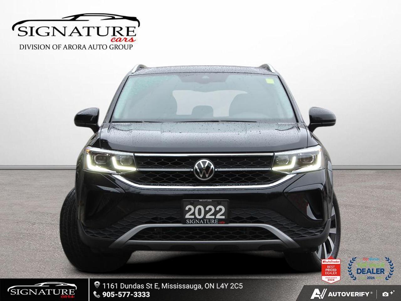 2022 Volkswagen Taos Highline 4Motion Panoramic Roof Leather Photo