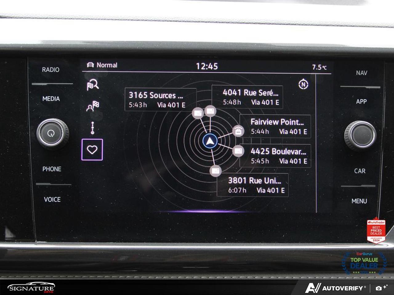 2022 Volkswagen Taos Highline 4Motion Panoramic Roof Leather Photo