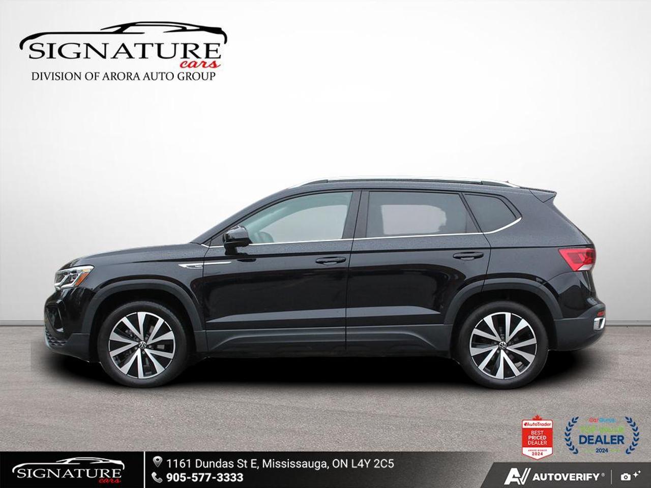 2022 Volkswagen Taos Highline 4Motion Panoramic Roof Leather Photo