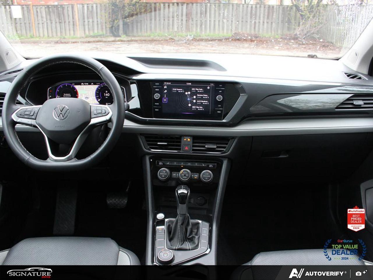 2022 Volkswagen Taos Highline 4Motion Panoramic Roof Leather Photo