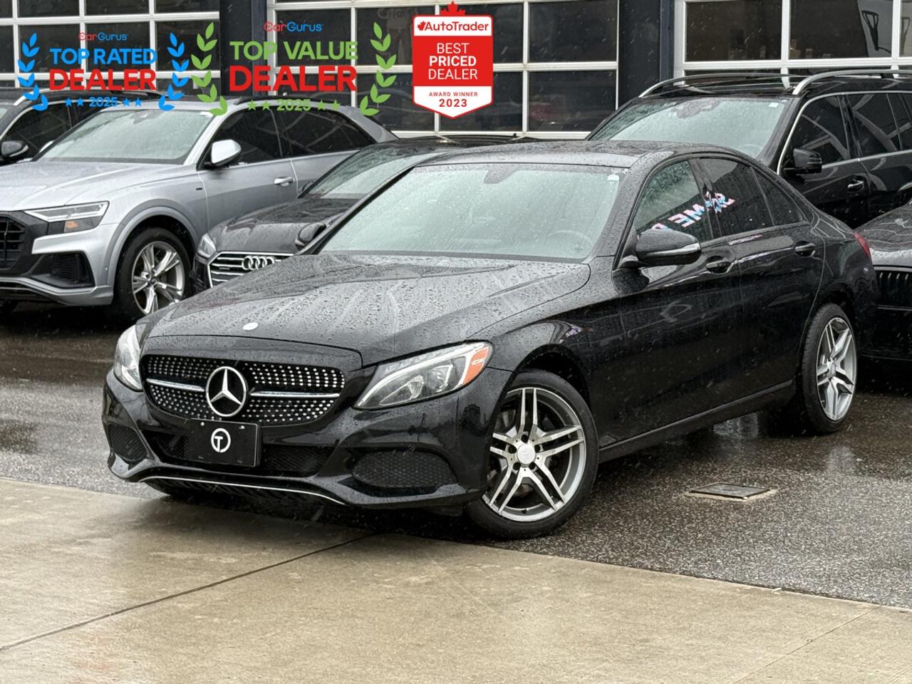 2016 Mercedes-Benz C-Class 300 //AMG PKG | BURMESTER | PANO | LOADED Photo