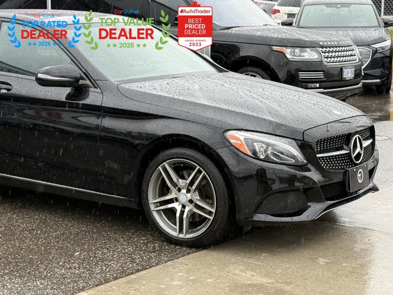 2016 Mercedes-Benz C-Class 300 //AMG PKG | BURMESTER | PANO | LOADED Photo