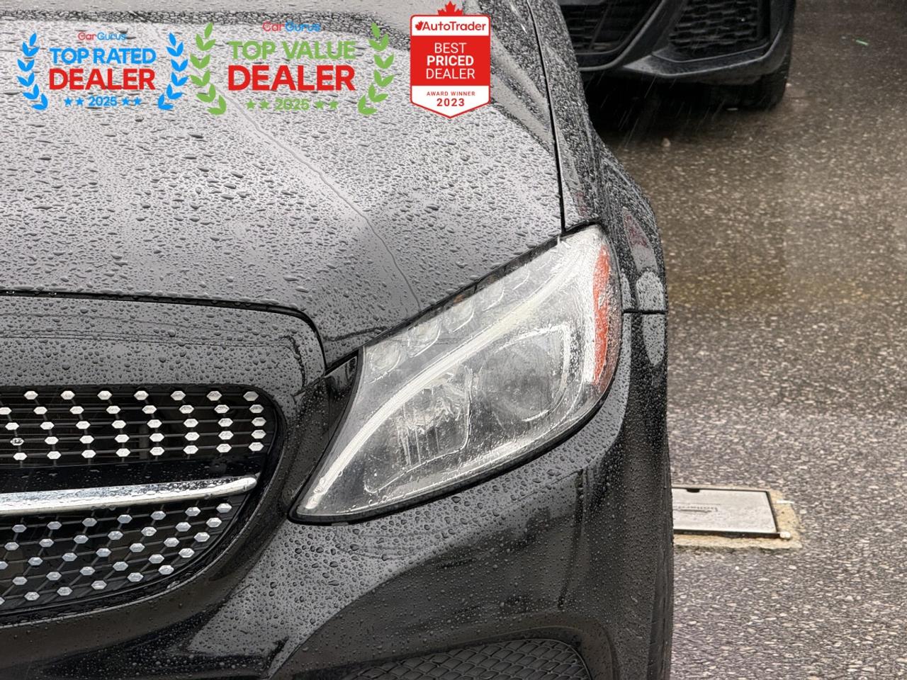 2016 Mercedes-Benz C-Class 300 //AMG PKG | BURMESTER | PANO | LOADED Photo