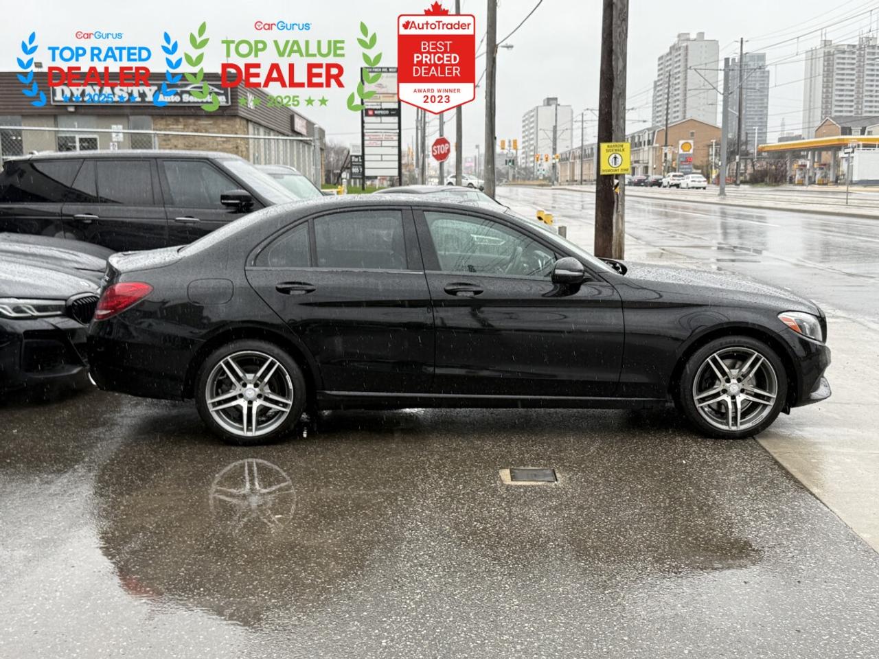 2016 Mercedes-Benz C-Class 300 //AMG PKG | BURMESTER | PANO | LOADED Photo