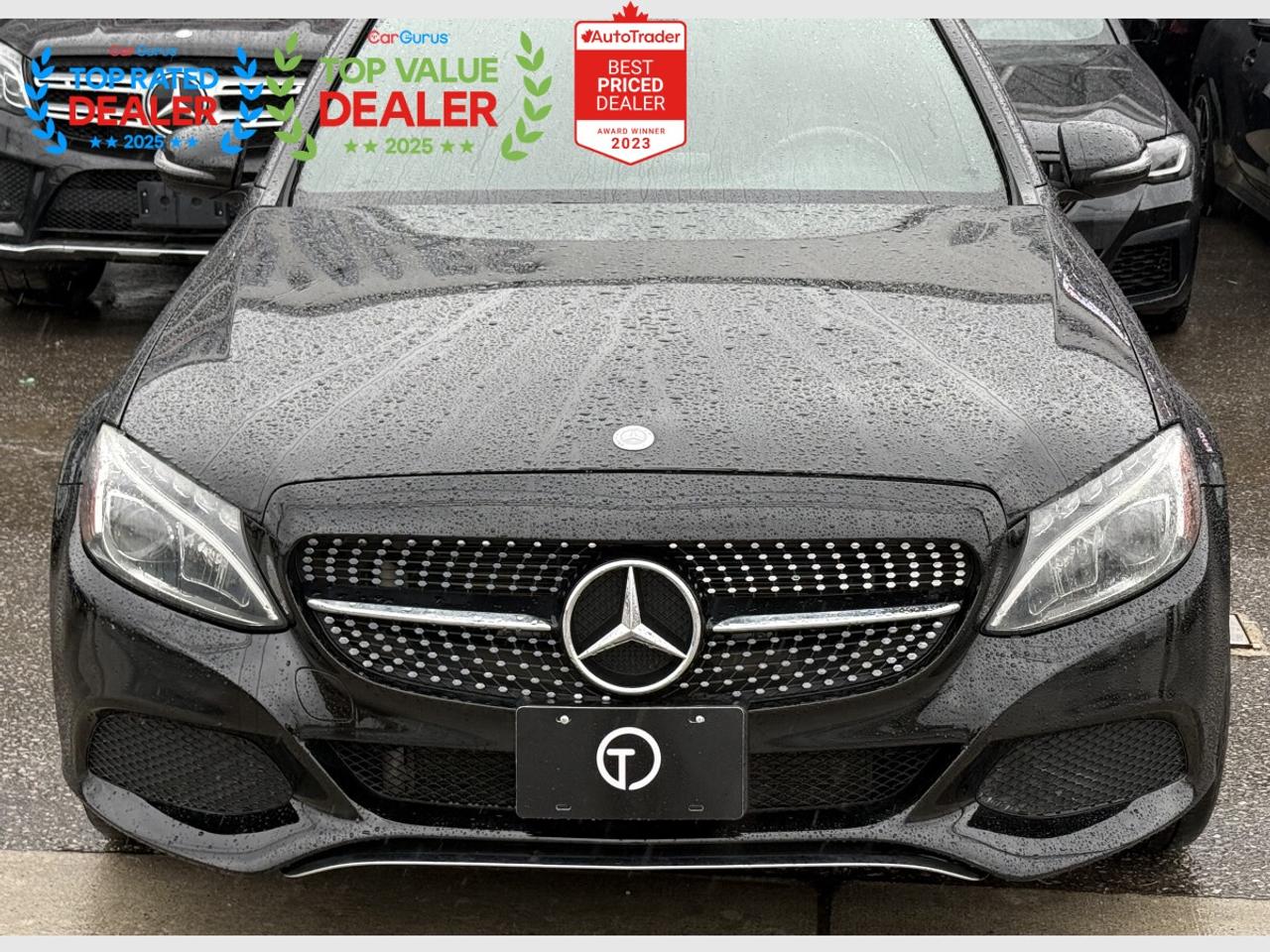 2016 Mercedes-Benz C-Class 300 //AMG PKG | BURMESTER | PANO | LOADED Photo