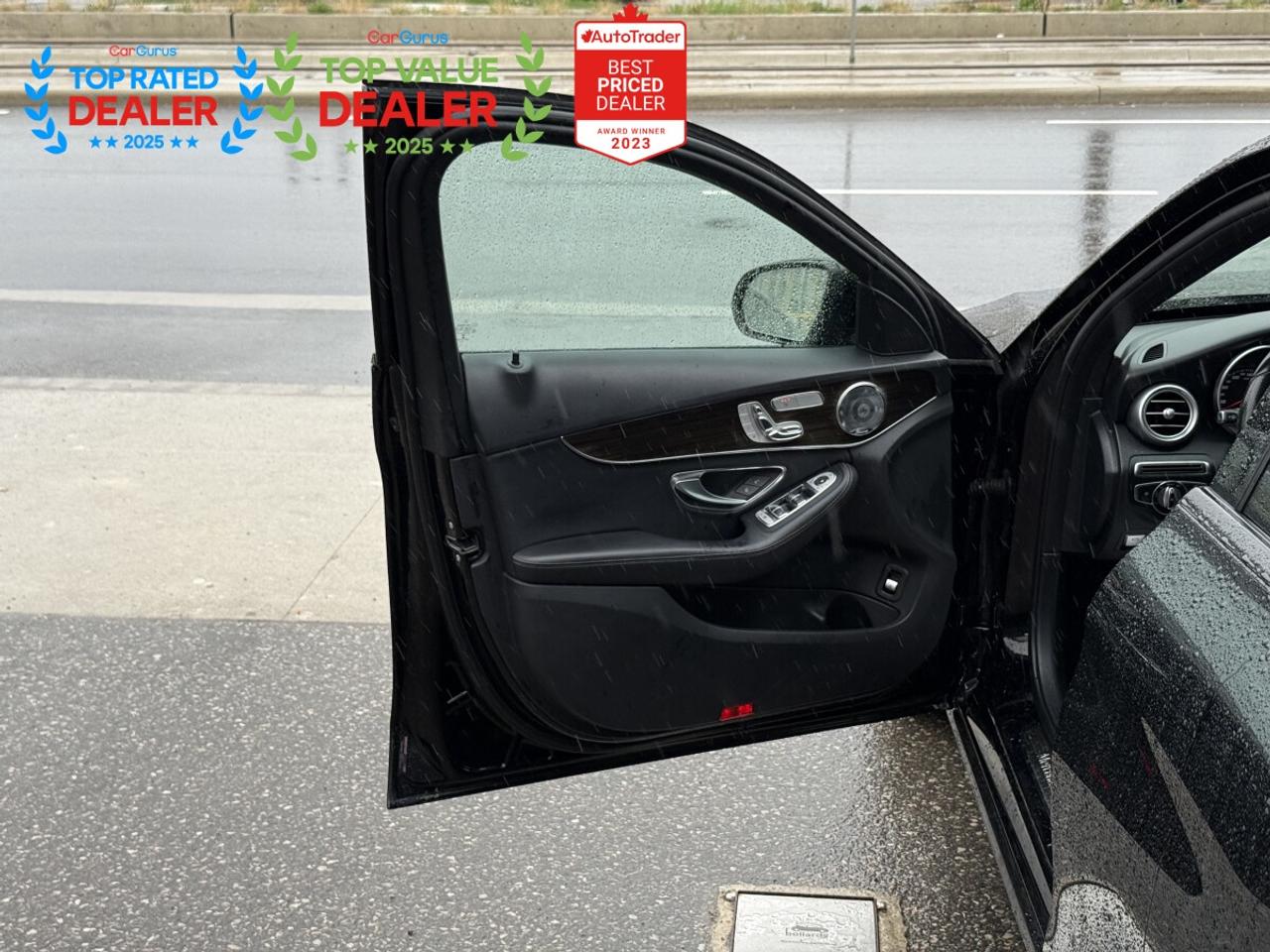 2016 Mercedes-Benz C-Class 300 //AMG PKG | BURMESTER | PANO | LOADED Photo