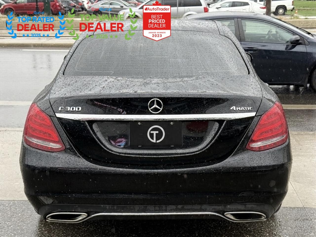 2016 Mercedes-Benz C-Class 300 //AMG PKG | BURMESTER | PANO | LOADED Photo