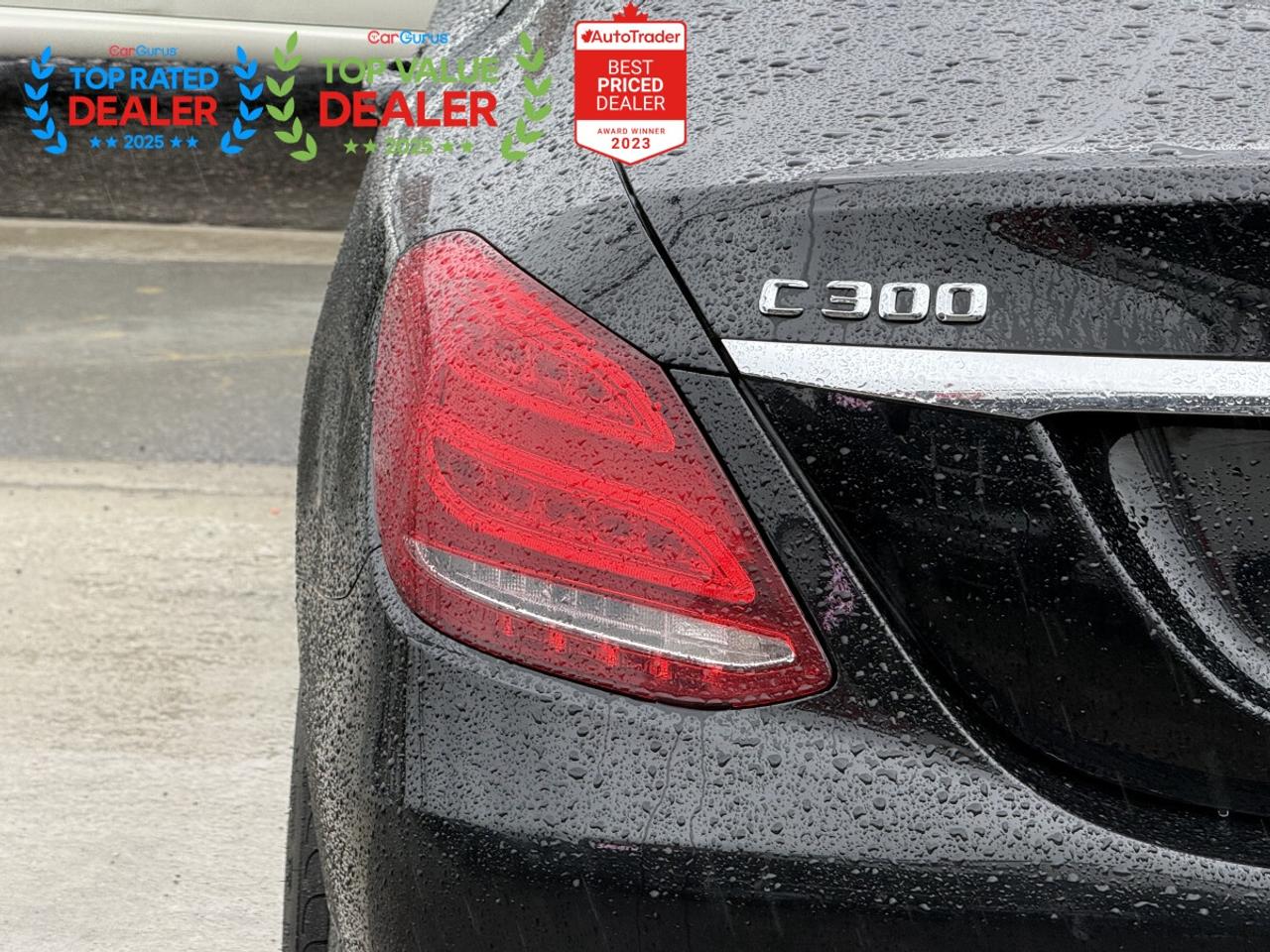 2016 Mercedes-Benz C-Class 300 //AMG PKG | BURMESTER | PANO | LOADED Photo