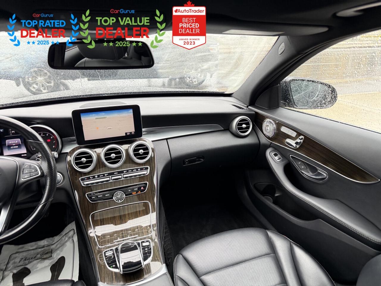 2016 Mercedes-Benz C-Class 300 //AMG PKG | BURMESTER | PANO | LOADED Photo