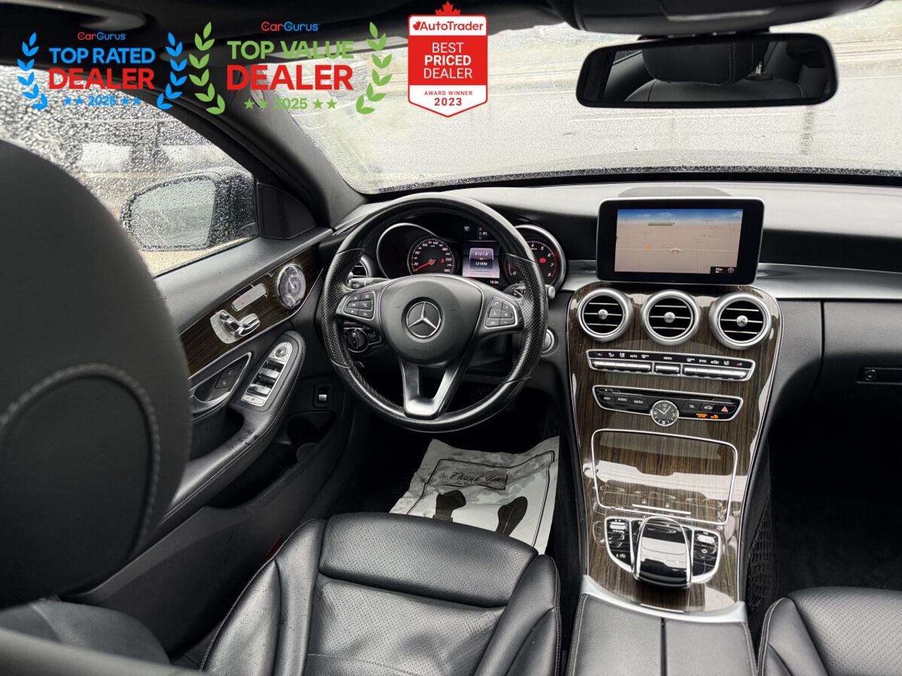 2016 Mercedes-Benz C-Class 300 //AMG PKG | BURMESTER | PANO | LOADED Photo