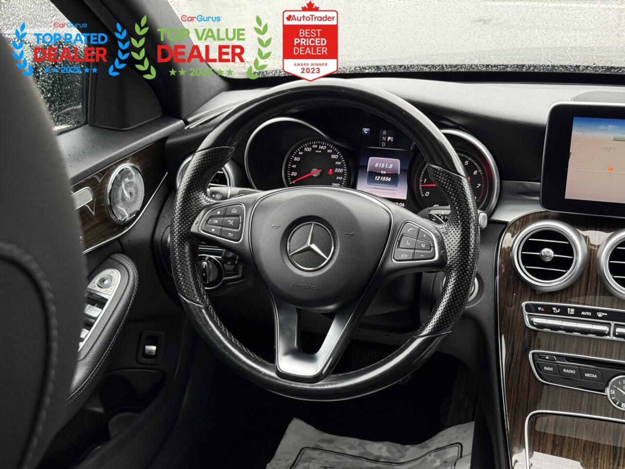 2016 Mercedes-Benz C-Class 300 //AMG PKG | BURMESTER | PANO | LOADED Photo
