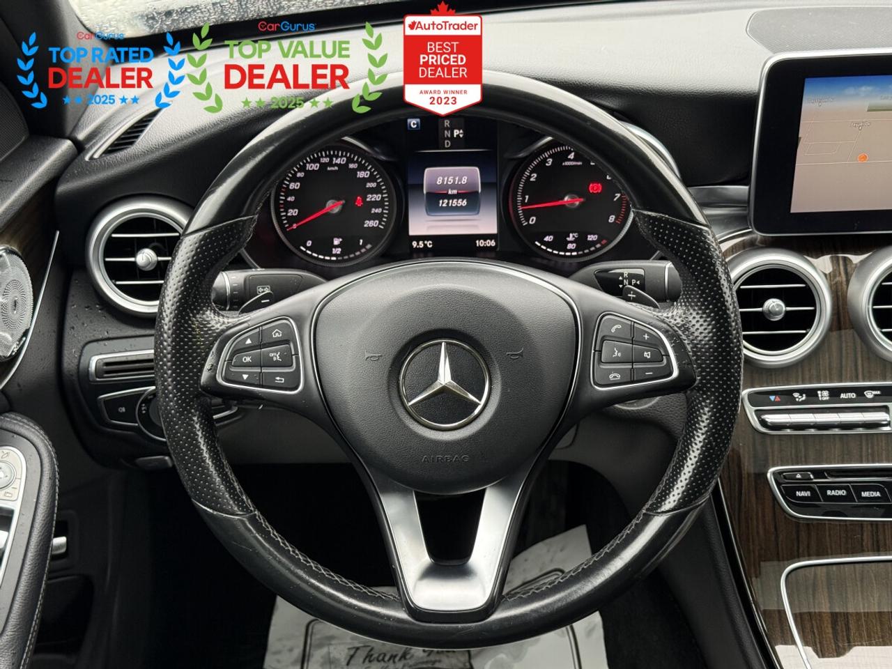 2016 Mercedes-Benz C-Class 300 //AMG PKG | BURMESTER | PANO | LOADED Photo