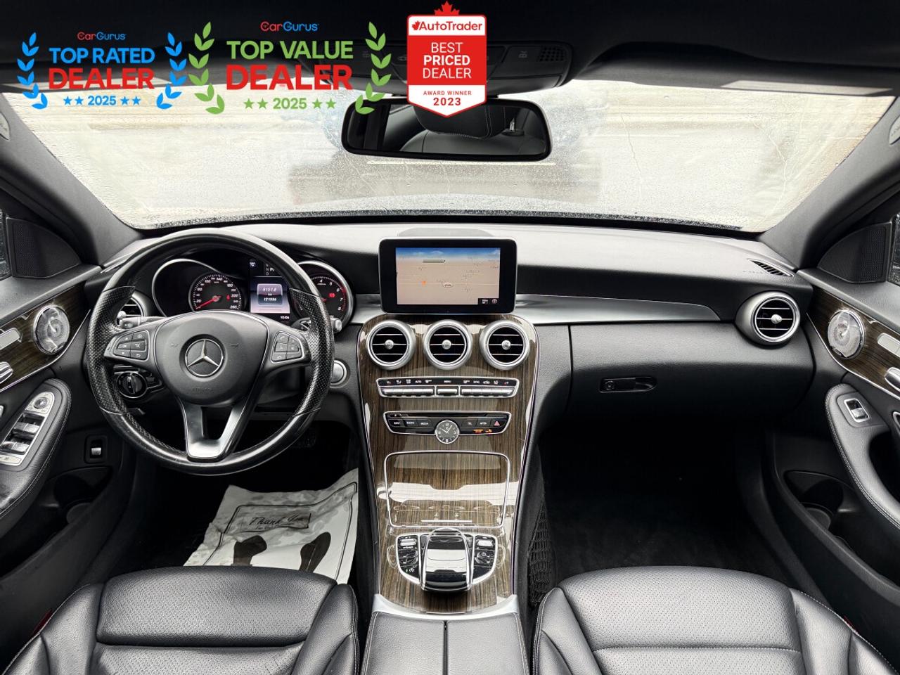 2016 Mercedes-Benz C-Class 300 //AMG PKG | BURMESTER | PANO | LOADED Photo