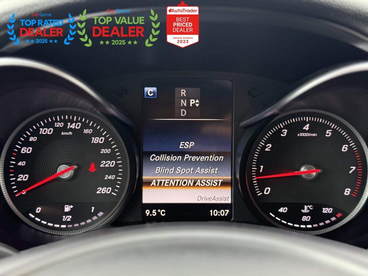 2016 Mercedes-Benz C-Class 300 //AMG PKG | BURMESTER | PANO | LOADED Photo
