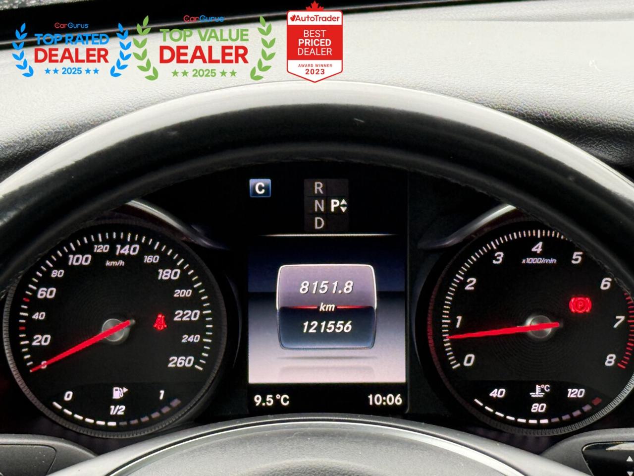 2016 Mercedes-Benz C-Class 300 //AMG PKG | BURMESTER | PANO | LOADED Photo