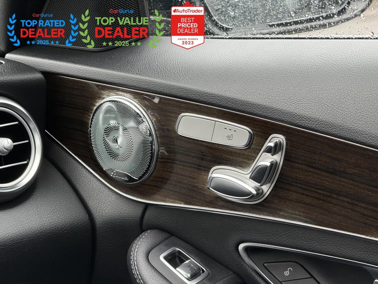 2016 Mercedes-Benz C-Class 300 //AMG PKG | BURMESTER | PANO | LOADED Photo
