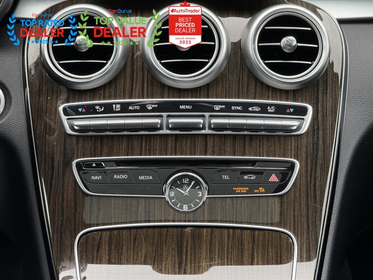 2016 Mercedes-Benz C-Class 300 //AMG PKG | BURMESTER | PANO | LOADED Photo