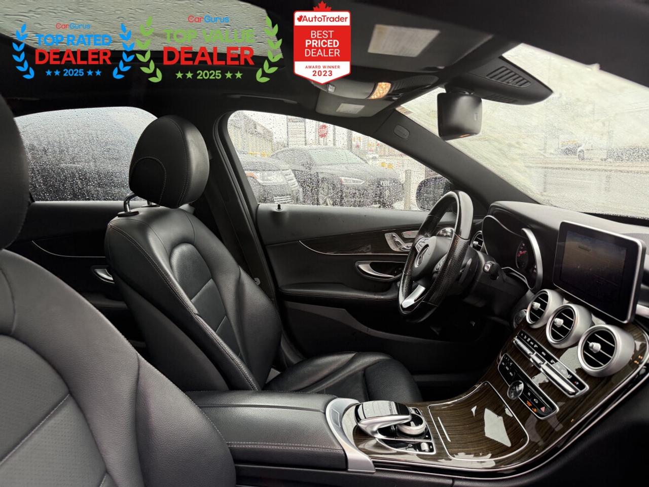 2016 Mercedes-Benz C-Class 300 //AMG PKG | BURMESTER | PANO | LOADED Photo