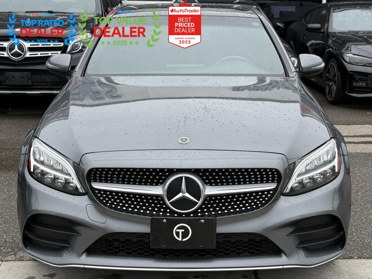 2019 Mercedes-Benz C-Class //AMG PKG | PANO | REAR CAMERA | LOADED Photo3