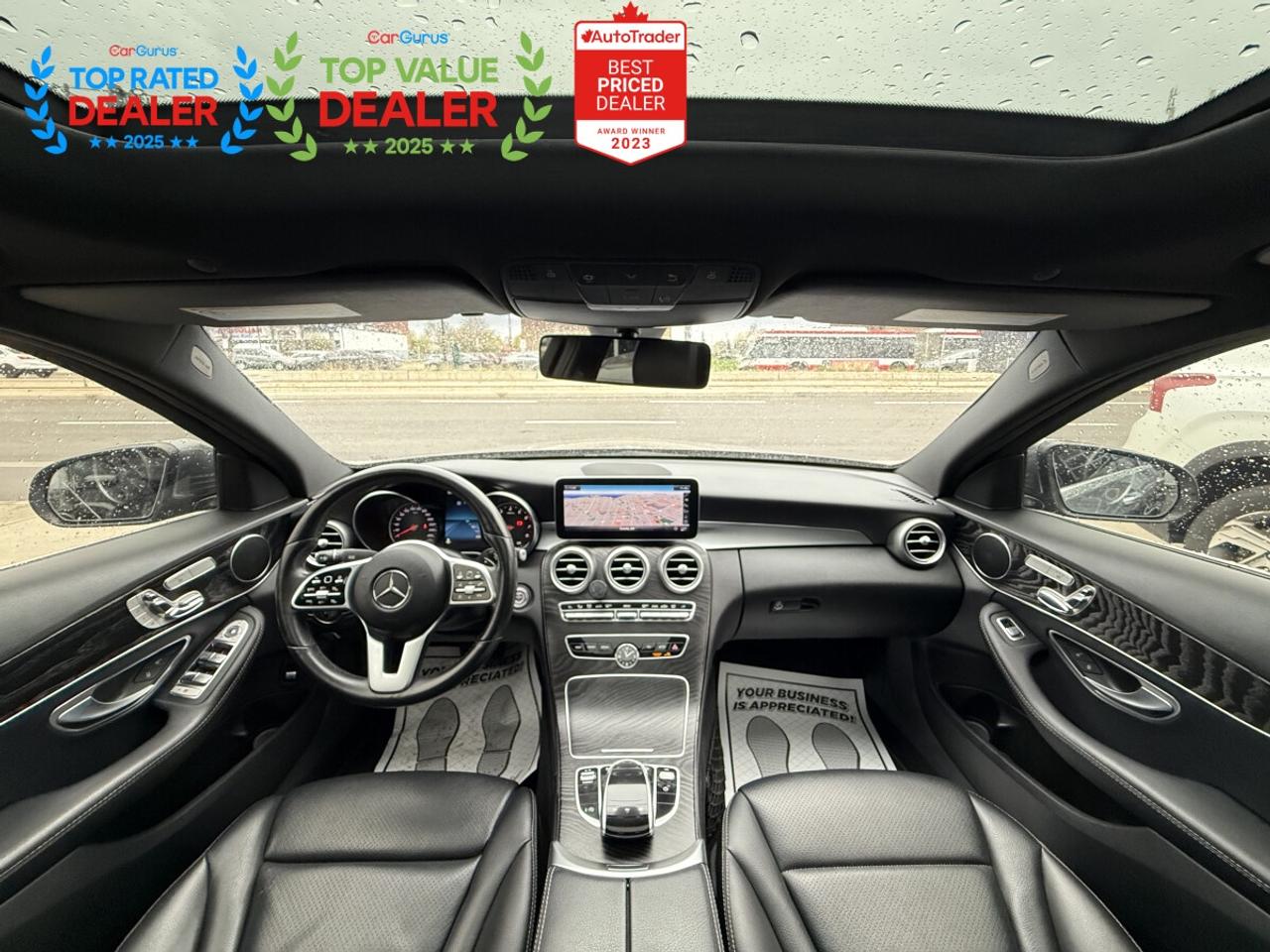 2019 Mercedes-Benz C-Class //AMG PKG | PANO | REAR CAMERA | LOADED Photo