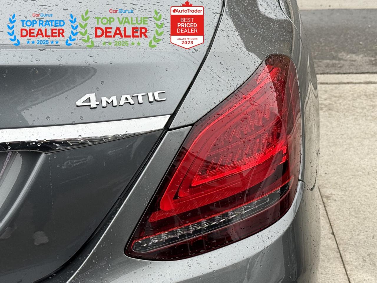 2019 Mercedes-Benz C-Class //AMG PKG | PANO | REAR CAMERA | LOADED Photo