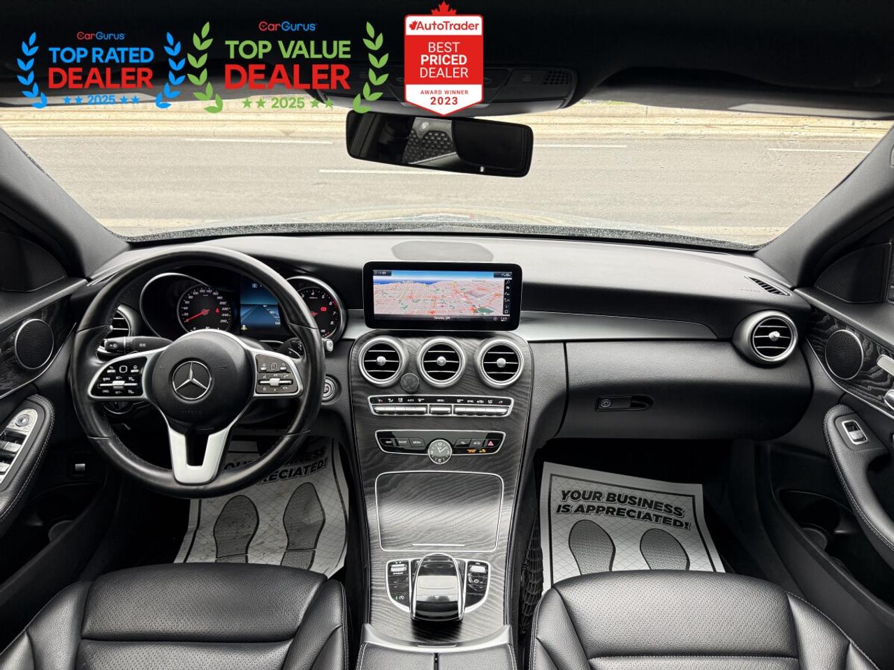 2019 Mercedes-Benz C-Class //AMG PKG | PANO | REAR CAMERA | LOADED Photo