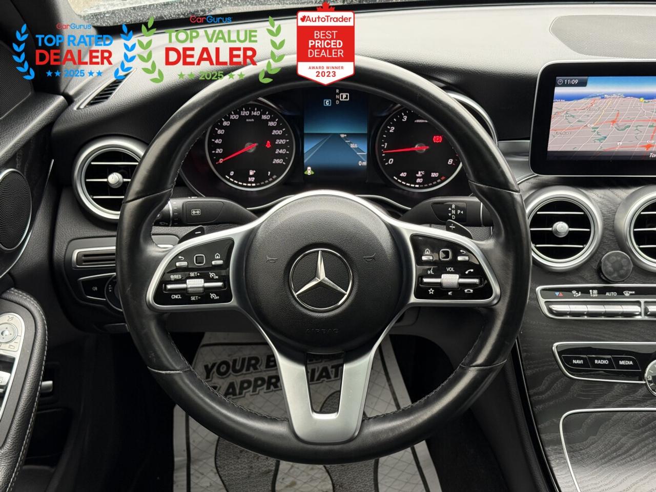 2019 Mercedes-Benz C-Class //AMG PKG | PANO | REAR CAMERA | LOADED Photo
