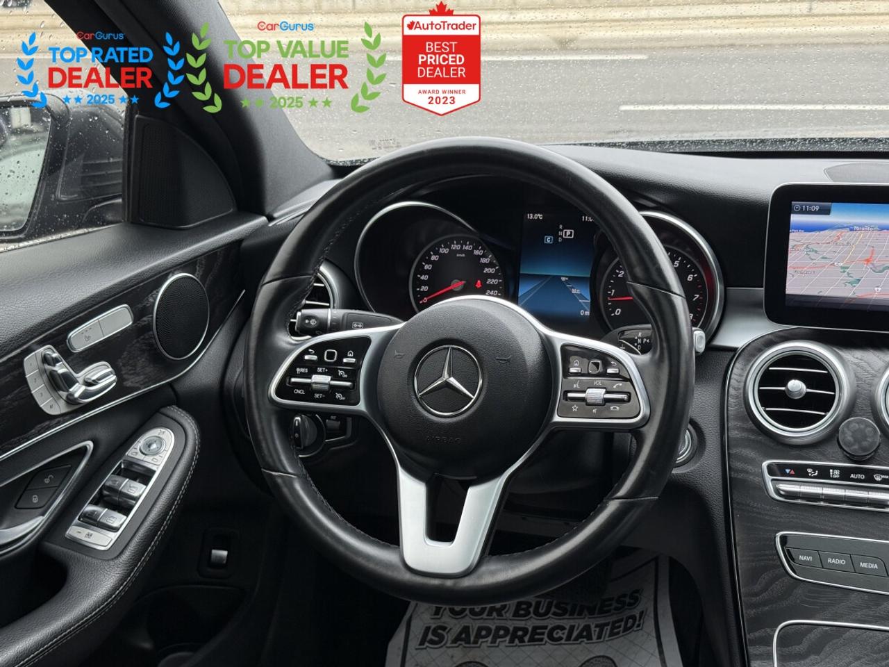 2019 Mercedes-Benz C-Class //AMG PKG | PANO | REAR CAMERA | LOADED Photo
