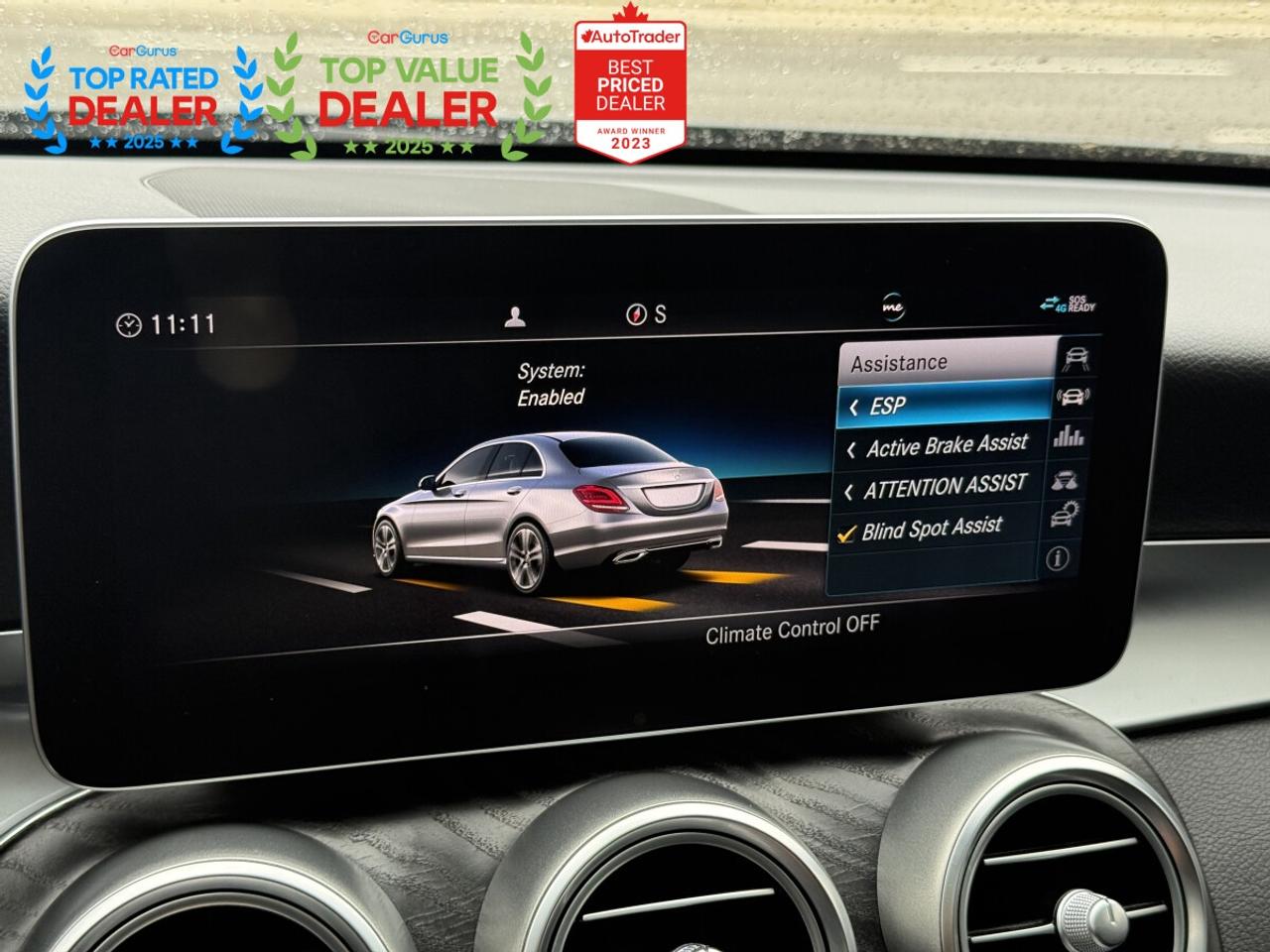 2019 Mercedes-Benz C-Class //AMG PKG | PANO | REAR CAMERA | LOADED Photo