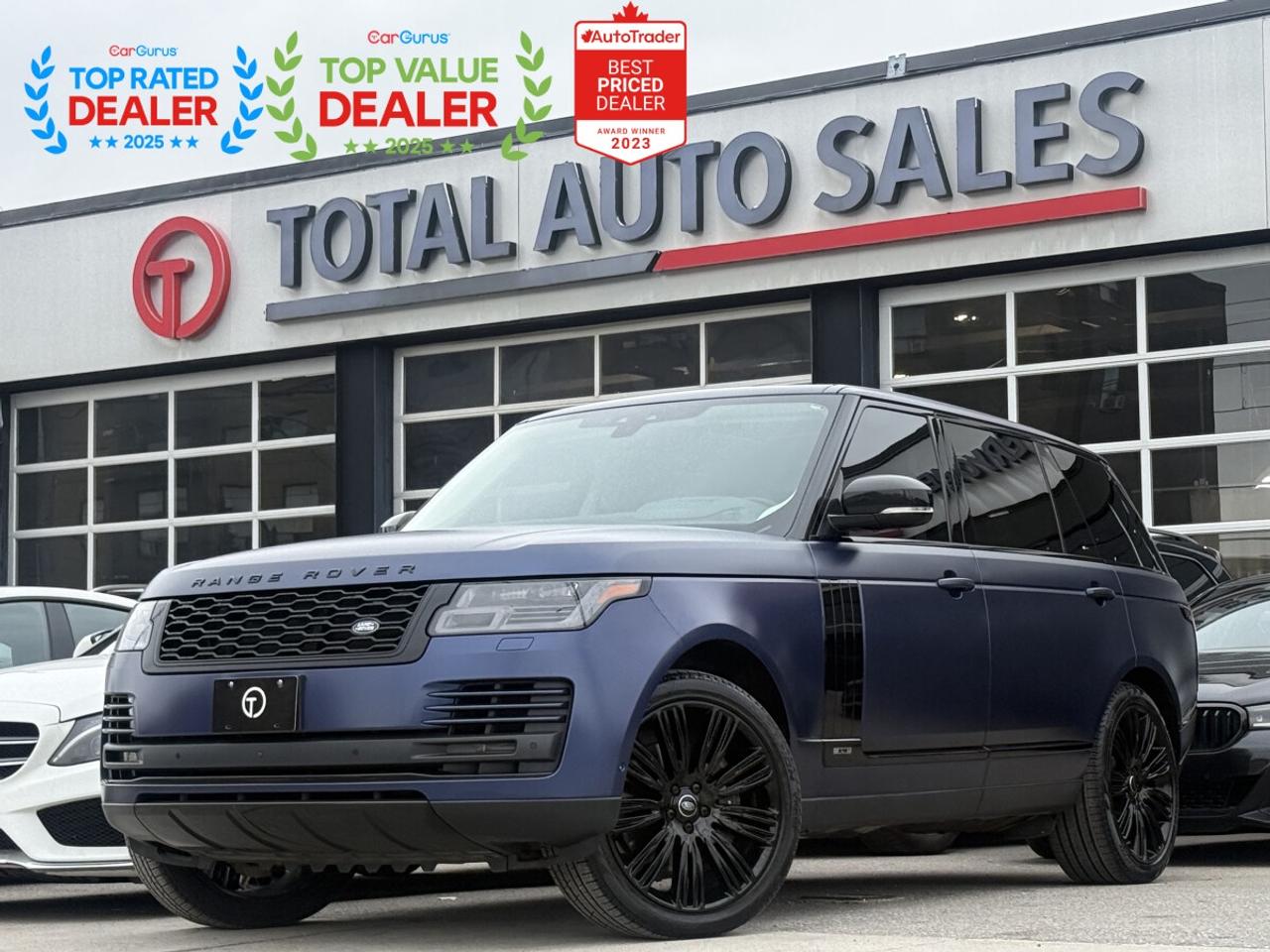 2020 Land Rover Range Rover P525 HSE LWB SUPERCHARGED | RARE MATTE | REAR TV | Photo0