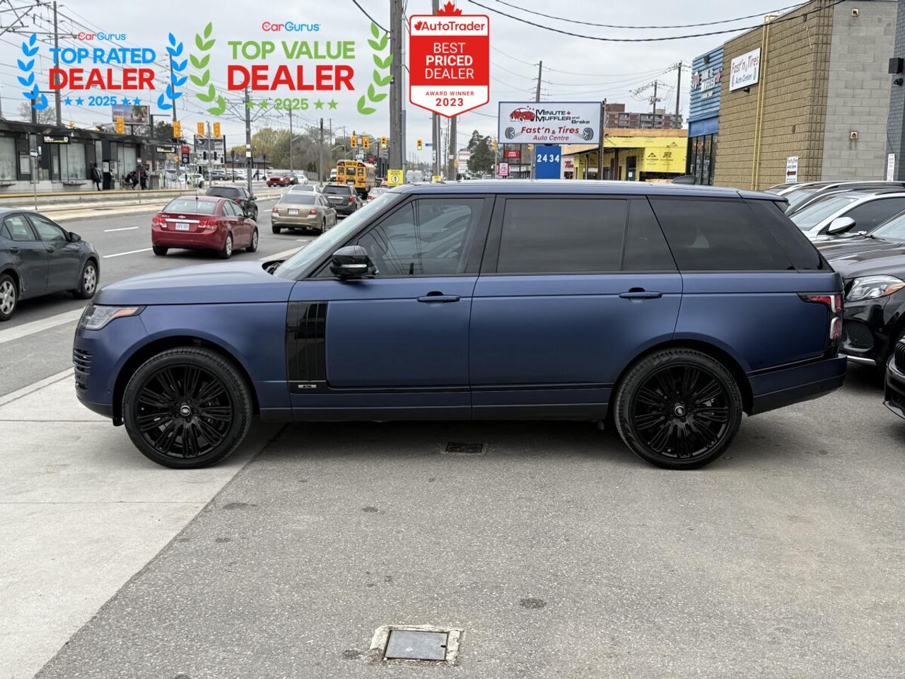 2020 Land Rover Range Rover P525 HSE LWB SUPERCHARGED | RARE MATTE | REAR TV | Photo
