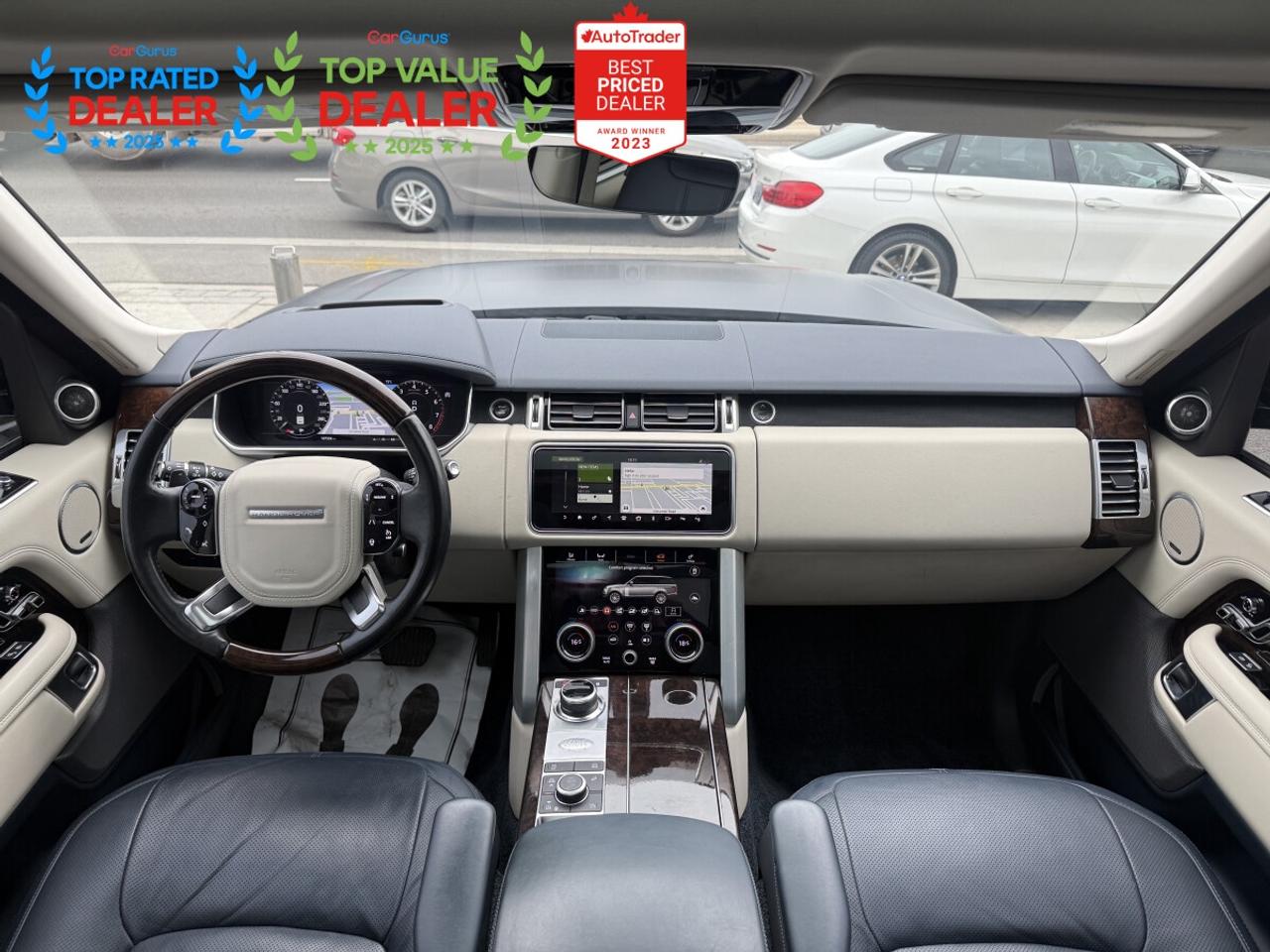 2020 Land Rover Range Rover P525 HSE LWB SUPERCHARGED | RARE MATTE | REAR TV | Photo