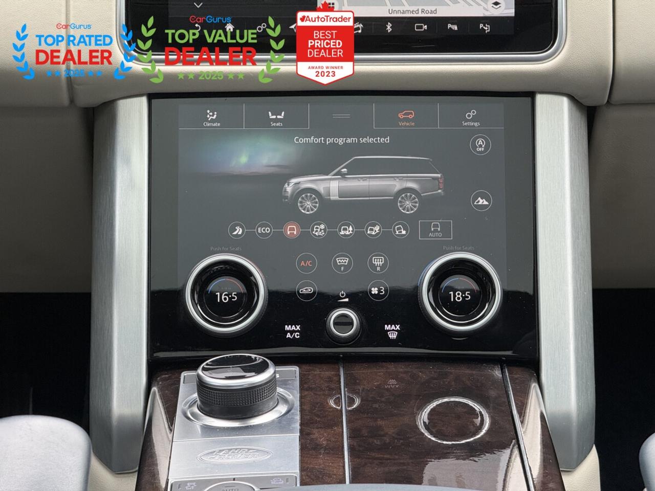 2020 Land Rover Range Rover P525 HSE LWB SUPERCHARGED | RARE MATTE | REAR TV | Photo