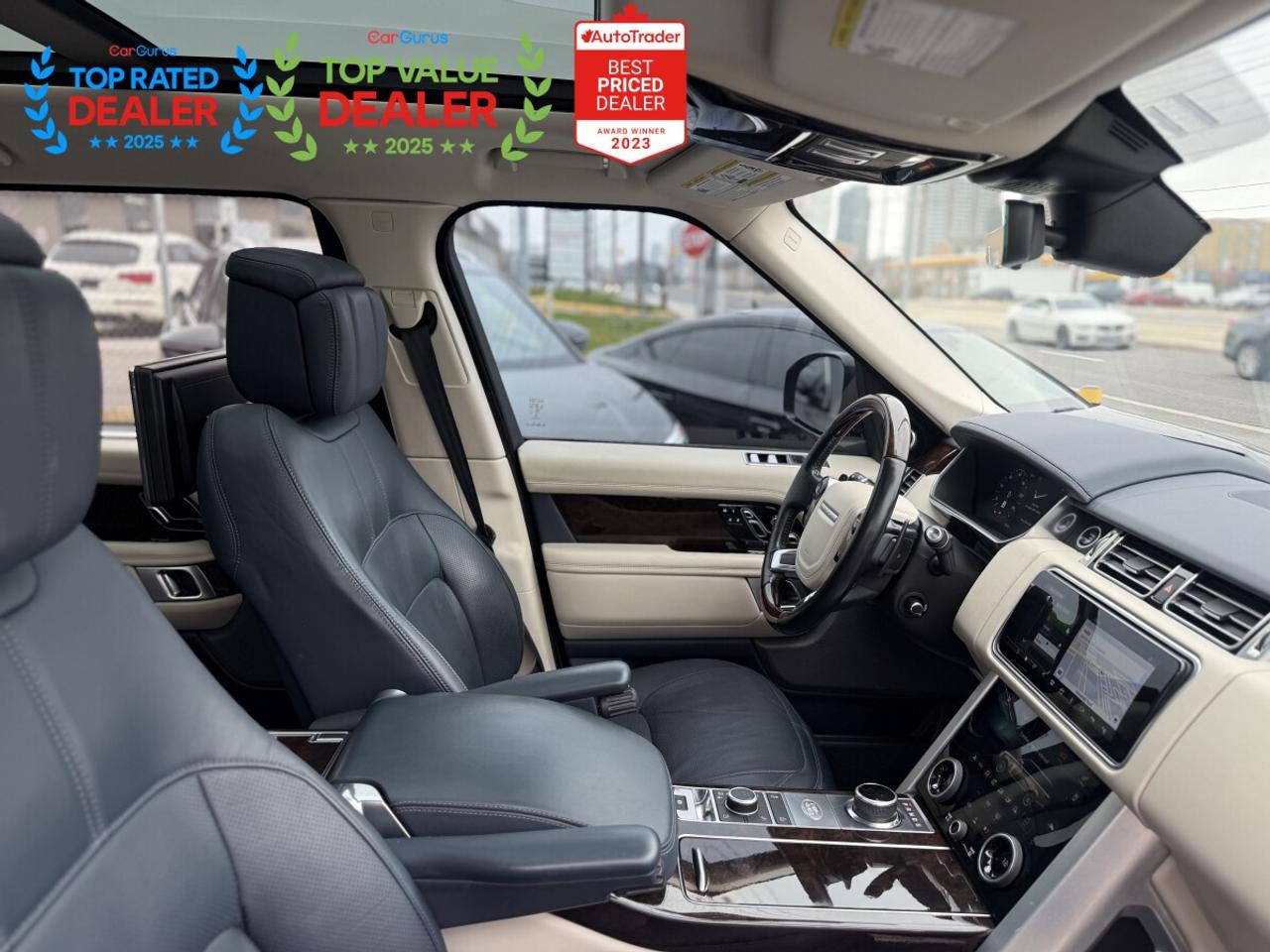 2020 Land Rover Range Rover P525 HSE LWB SUPERCHARGED | RARE MATTE | REAR TV | Photo