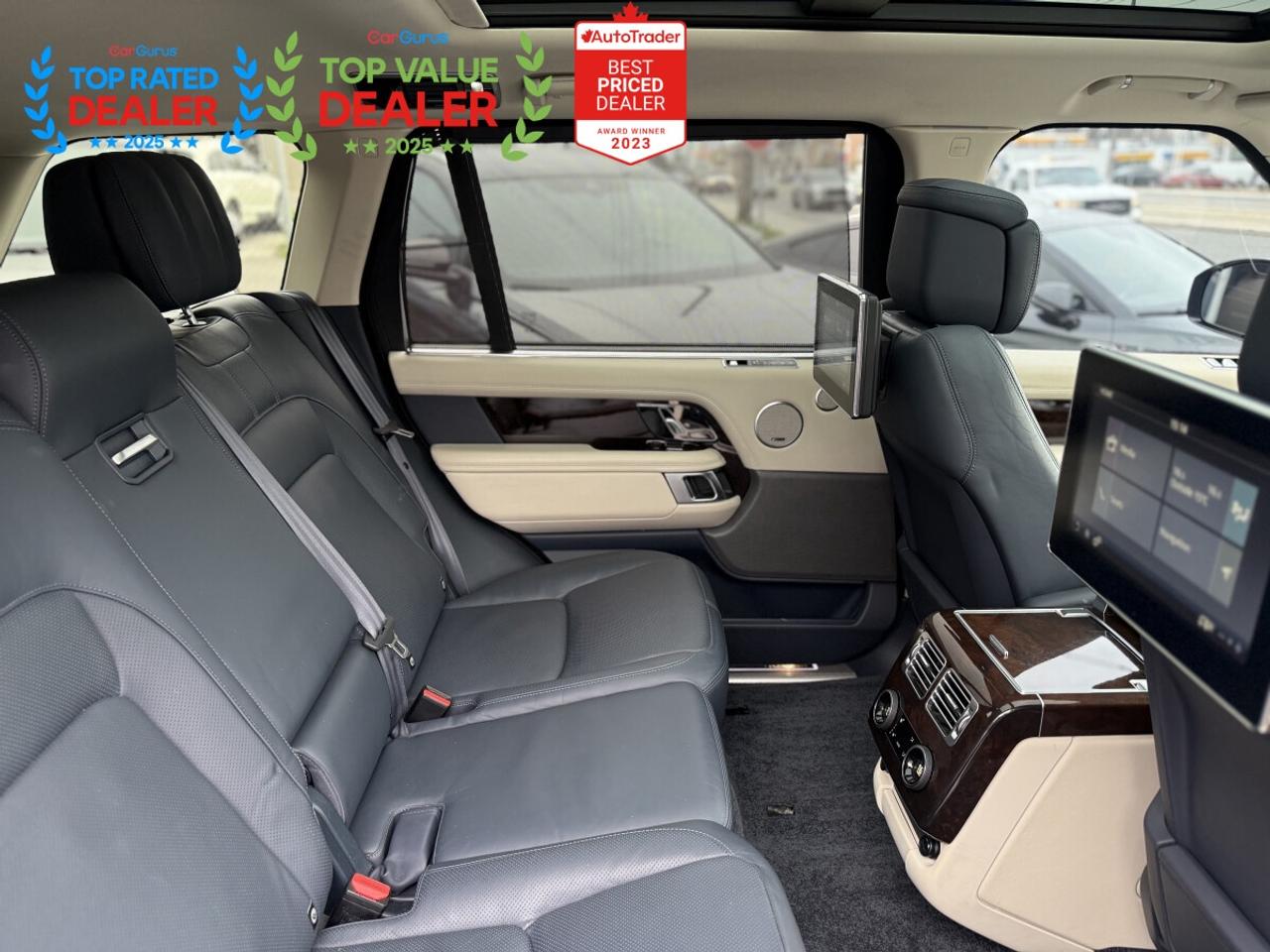 2020 Land Rover Range Rover P525 HSE LWB SUPERCHARGED | RARE MATTE | REAR TV | Photo