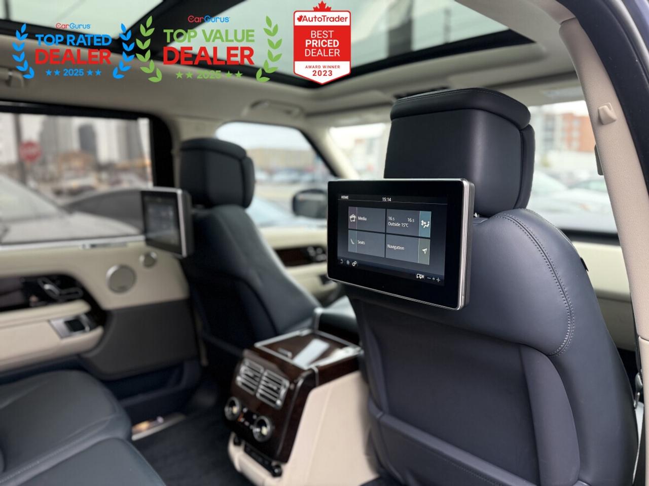 2020 Land Rover Range Rover P525 HSE LWB SUPERCHARGED | RARE MATTE | REAR TV | Photo