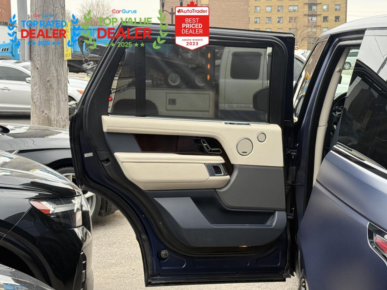 2020 Land Rover Range Rover P525 HSE LWB SUPERCHARGED | RARE MATTE | REAR TV | Photo