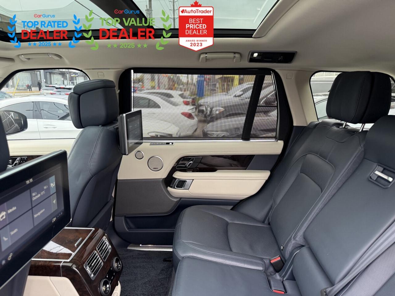 2020 Land Rover Range Rover P525 HSE LWB SUPERCHARGED | RARE MATTE | REAR TV | Photo