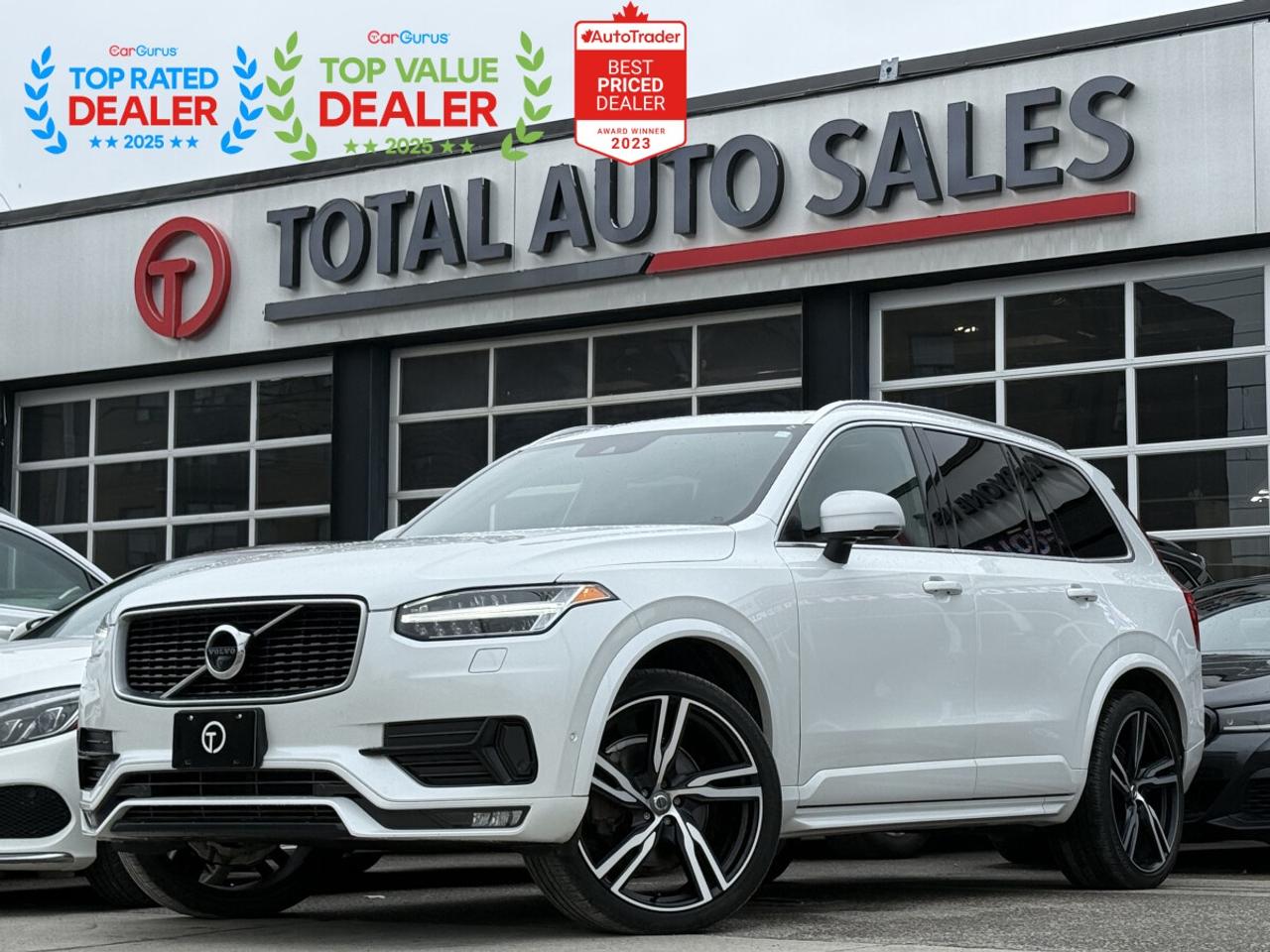 2016 Volvo XC90 R-DESIGN | 7 SEATER | 360 CAMERA | LOADED Photo0