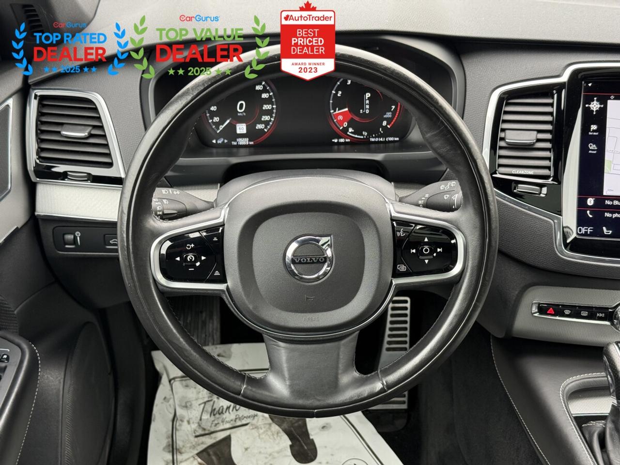 2016 Volvo XC90 R-DESIGN | 7 SEATER | 360 CAMERA | LOADED Photo