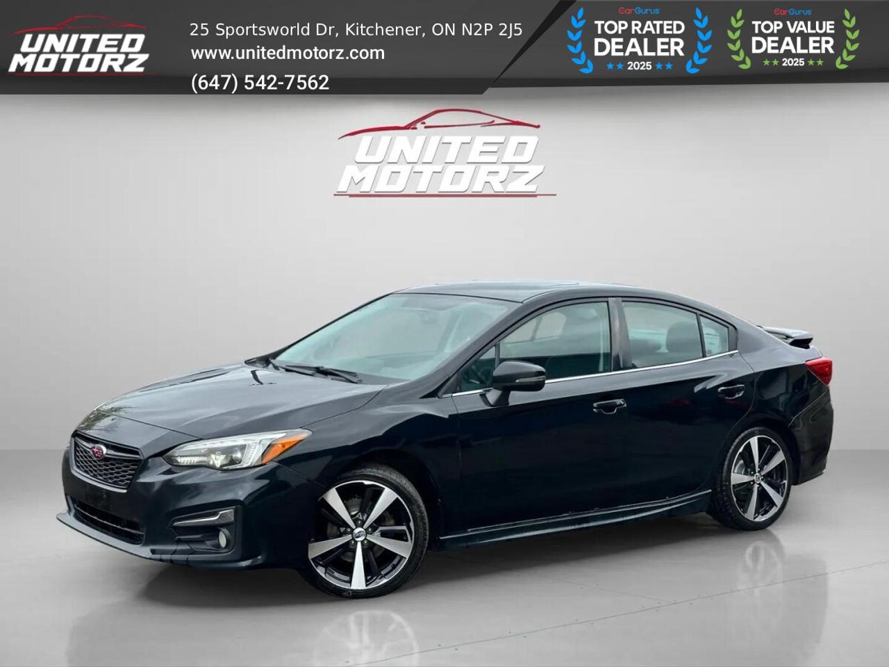 2017 Subaru Impreza Sport-tech~SAFETY CERTIFIED~ Photo