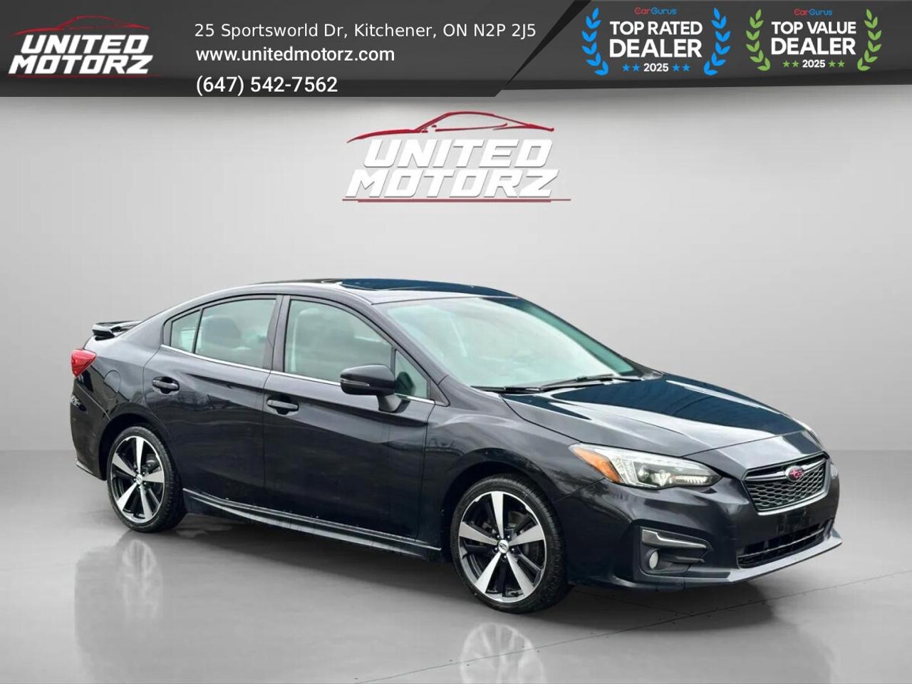2017 Subaru Impreza Sport-tech~SAFETY CERTIFIED~ Photo